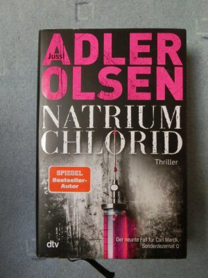 gebrauchtes Buch – Jussi Adler-Olsen – Natrium Chlorid - Thriller