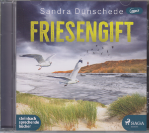 gebrauchtes Hörbuch – Sandra Dünschede – Friesengift - Ein Fall für Thamsen & Co.