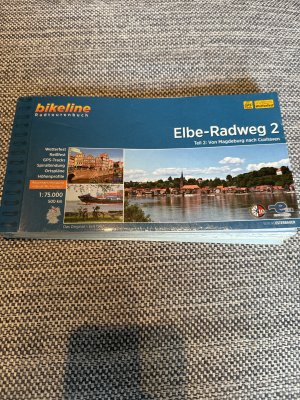 gebrauchtes Buch – Esterbauer Verlag – Elbe-Radweg - Teil 2: Von Magdeburg nach Cuxhaven. 490 km Beschreibung in beide Richtungen