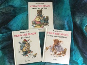 Vera die Maus: Hallo, ich bin Vera; Kleider machen Mäuse und Im Winter