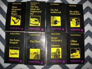 Konvolut Ariadne Krimis aus dem Argument Verlag 23 Bände: Verbrechen lohnt sich doch! / Sie kam gestochen scharf / Operation Schönheit / Kyai! / Aufruhr […]