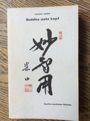 Buddha steht kopf