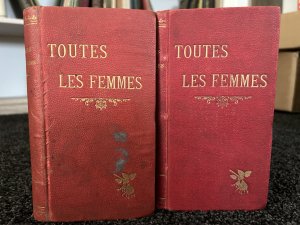 Toutes les femmes: études (Tome I. - II.)