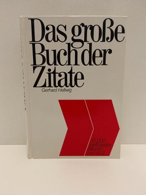 Das große Buch der Zitate