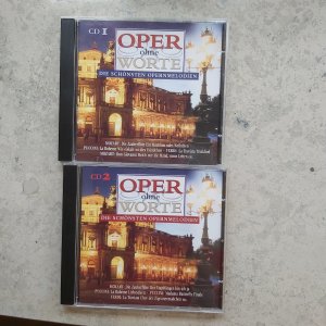 Oper Ohne Worte, Die schönsten Opernmelodien  CD 1 und CD 2