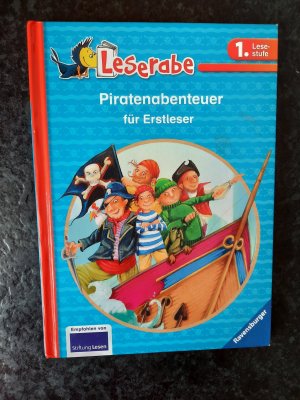 gebrauchtes Buch – Ingrid Uebe – Piratenabenteuer für Erstleser