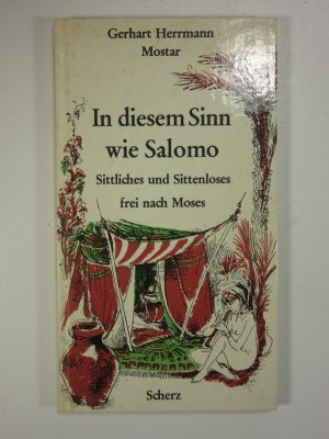 In diesem Sinn wie Salomo