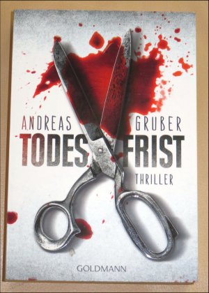 gebrauchtes Buch – Andreas Gruber – Todesfrist