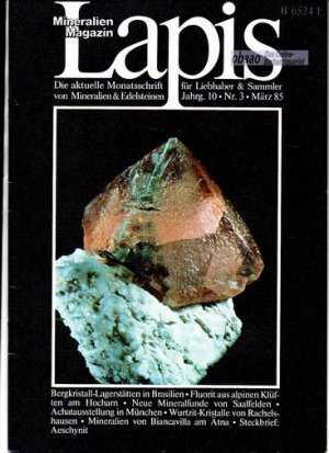 gebrauchtes Buch – Lapis - Jahrgang 10, Nr. 3, März 1985 gebrauchtes Buch – Lapis - Jahrgang 10, Nr. 3, März 1985