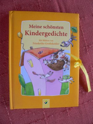 gebrauchtes Buch – Friederike Großekettler  – Meine schönsten Kindergedichte