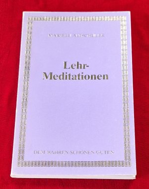 LehrMeditationen