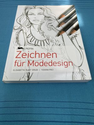 gebrauchtes Buch – Drudi, Elisabetta; Paci – Zeichnen fuer Modedesign