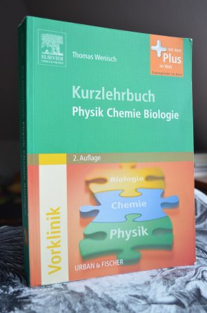 gebrauchtes Buch – Wenisch, Dr.phil.nat – Kurzlehrbuch Physik, Chemie, Biologie - mit Zugang zum Elsevier-Portal