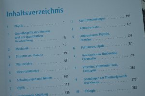 gebrauchtes Buch – Wenisch, Dr.phil.nat – Kurzlehrbuch Physik, Chemie, Biologie - mit Zugang zum Elsevier-Portal