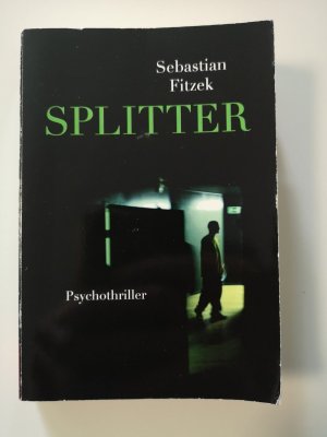 gebrauchtes Buch – Sebastian Fitzek – Splitter