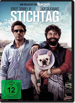 gebrauchter Film – Todd Phillips – Stichtag