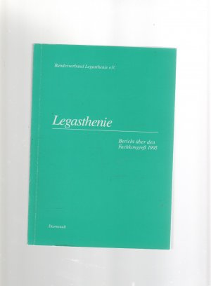 gebrauchtes Buch – Legasthenie Bericht über den Fachkongreß 1995