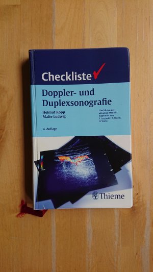 Checkliste Doppler- und Duplexsonografie 4. Auflage