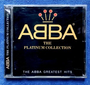 gebrauchter Tonträger – ABBA – ABBA - The Platinum Collection - The Abba Greatest Hits