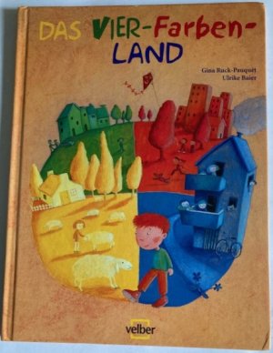 Das Vier-Farben-Land Bilderbuch