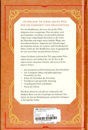 gebrauchtes Buch – Paszkiewicz, Joshua R – Zen Buddhismus - Ein persönlicher Ratgeber zu Praxis und Tradition