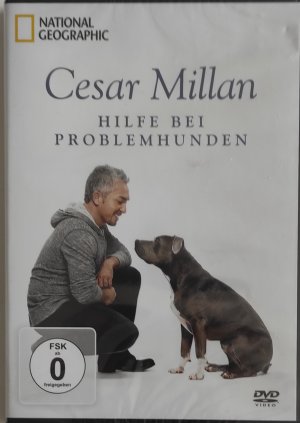 gebrauchter Film – Cesar Millan – Cesar Millan, Hilfe bei Problemhunden - National Geogrphic