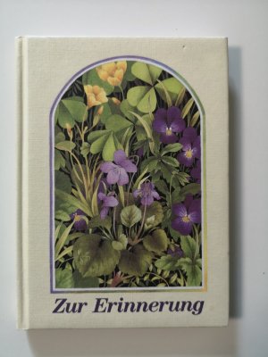 Zur Erinnerung   ---   ( Adress-, Tage- und/oder Notizbuch als Kalender ohne Jahreszahl)