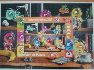 gebrauchtes Spiel – Puzzle SpaceBubble.Club (59943) Eroberung der Küche 1000 Teile