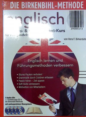 Englisch. Business- &amp; Management-Kurs für Fortgeschrittene. DIE BIRKENBIHL-METHOE