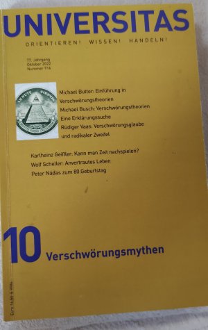 gebrauchtes Buch – Michael Butter, Michael W – Verschwörungsmythen