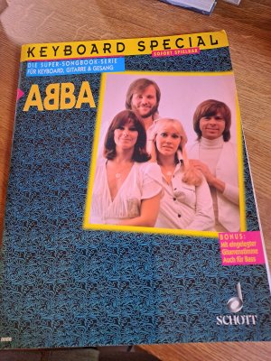 gebrauchtes Buch – Michael Collins – ABBA Keybord Special