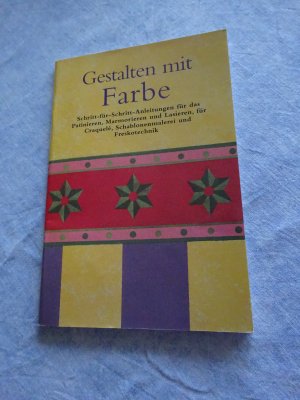 gebrauchtes Buch – Kevin Tenney – Gestalten mit Farbe