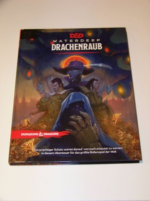 Waterdeep Drachenraub Dungeons & Dragons D&D +++ deutsch inkl. Karte +++ TOP!!!