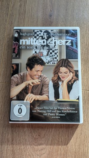 gebrauchter Film – Marc Lawrence – Mitten ins Herz - Ein Song für dich