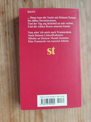 gebrauchtes Buch – Else Lasker-Schüler – Gesammelte Werke in vier Bänden, hier nur Band 1 : Die Gedichte 1902 - 1943