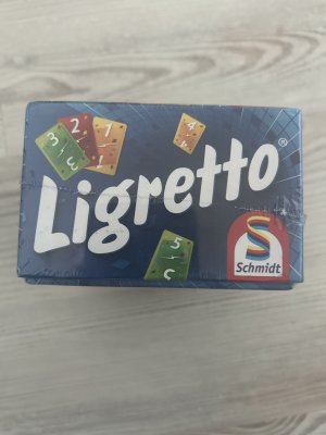 neues Spiel – Ligretto