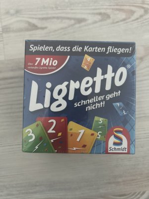 neues Spiel – Ligretto