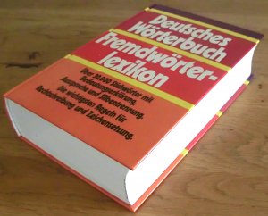 Deutsches Wörterbuch Fremdwörterlexikon