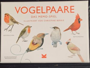 Vogelpaare: Das Memo-Spiel