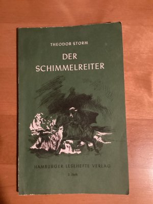 gebrauchtes Buch – Theodor Storm – Der Schimmelreiter