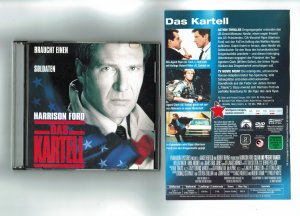 gebrauchter Film – Phillip Noyce – Das Kartell. Action-Thriller *TV Movie Edition 09/07* *neuwertig*