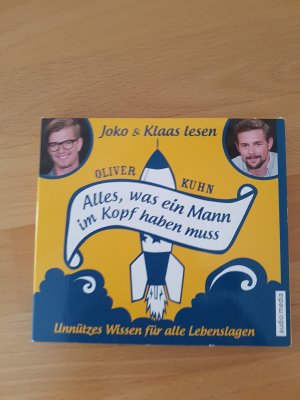 Alles, was ein Mann im Kopf haben muss - Unnützes Wissen für alle Lebenslagen