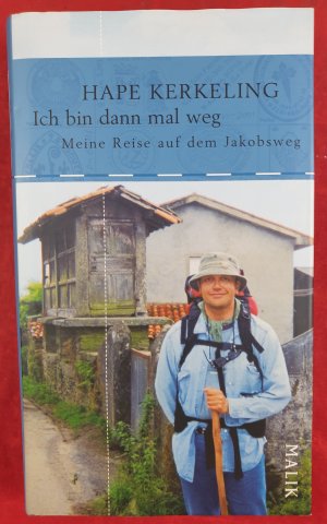 gebrauchtes Buch – Hape Kerkeling – Ich bin dann mal weg - Meine Reise auf dem Jakobsweg