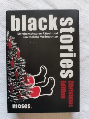 gebrauchtes Spiel – Corinna Harder – Black Stories - Christmas Edition