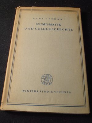 Numismatik und Geldgeschichte