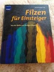 gebrauchtes Buch – Monika Fergg – Fergg, Filzen für Einsteiger