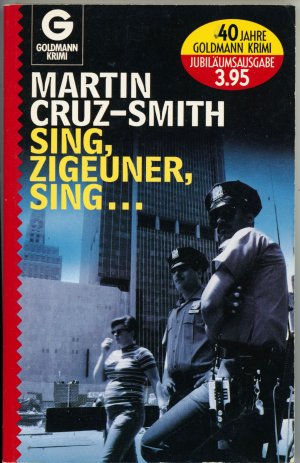 gebrauchtes Buch – Martin Cruz-Smith – Sing, Zigeuner, sing....Goldmann Krimi 395 - 34