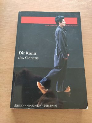 gebrauchtes Buch – Dieter Bechtloff – Kunstforum international - Band 266/ 2020: Die Kunst des Gehens. Sinnlich - anarchisch - eigensinnig.