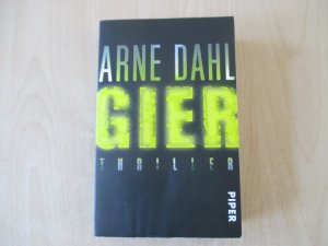 gebrauchtes Buch – Arne Dahl – Gier