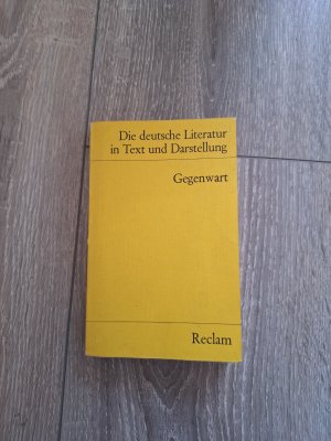 gebrauchtes Buch – Gerhard R. Kaiser – Band 16., Gegenwart / herausgegeben von Gerhard R. Kaiser